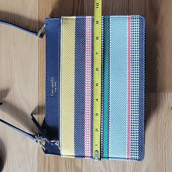 NWOT Kate Spade Cameron Boardwalk Striped Crossbody - Picture 3 of 7